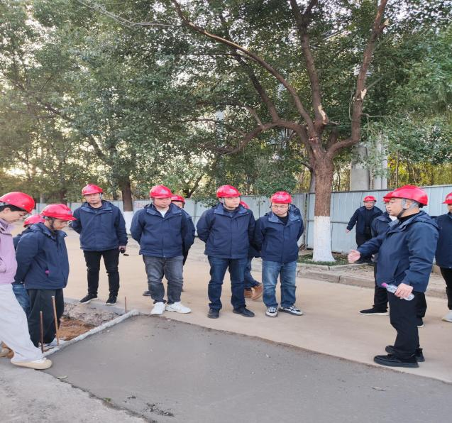 培訓(xùn)強(qiáng)基，賦能實(shí)干—建設(shè)工程公司筑牢現(xiàn)場(chǎng)管理“硬支撐”